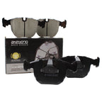 Set of 4 Akebono Euro Front Ceramic Brake Pads for BMW E38 E39 E53 (1995–2006)