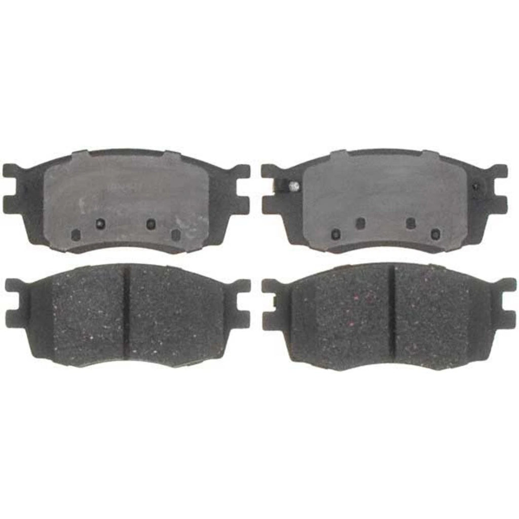 Set of 2 Brake Pads for Kia Rio5 (2006–2011)