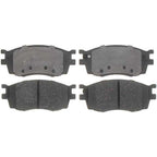 Set of 2 Brake Pads for Kia Rio5 (2006–2011)