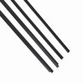 Set of 4 Weather Strip Moulding Trim for Nissan D21 Pickup (1986–1997) 80834-01G00