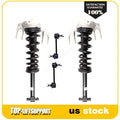Set of 4 Quick Strut Assemblies & Sway Bar Links for Cadillac CTS (2003–2007)