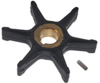 Water Pump Impeller with Pin for Evinrude Johnson 10-18 HP Outboard (0775518)