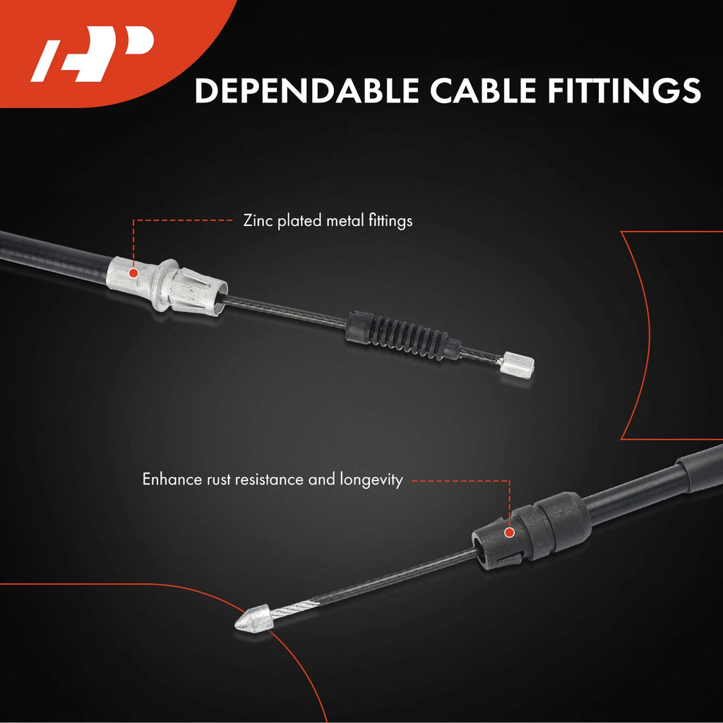 Rear Left Parking Brake Cable for Chevy Silverado 1500 (2009-2013)