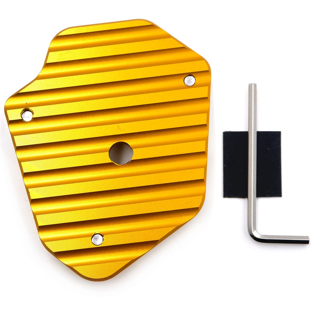 Kickstand Pad Sidestand Extension Plate for Suzuki GSXS750 GSXS1000 (2017–2023)
