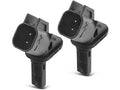 Set of 2 Front ABS Speed Sensors for Mazda 3 (2004–2013) YF679NN