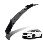 Front Bumper Lip Spoiler for BMW 5 Series F10 M Sport (2011–2016) Gloss Black ABS