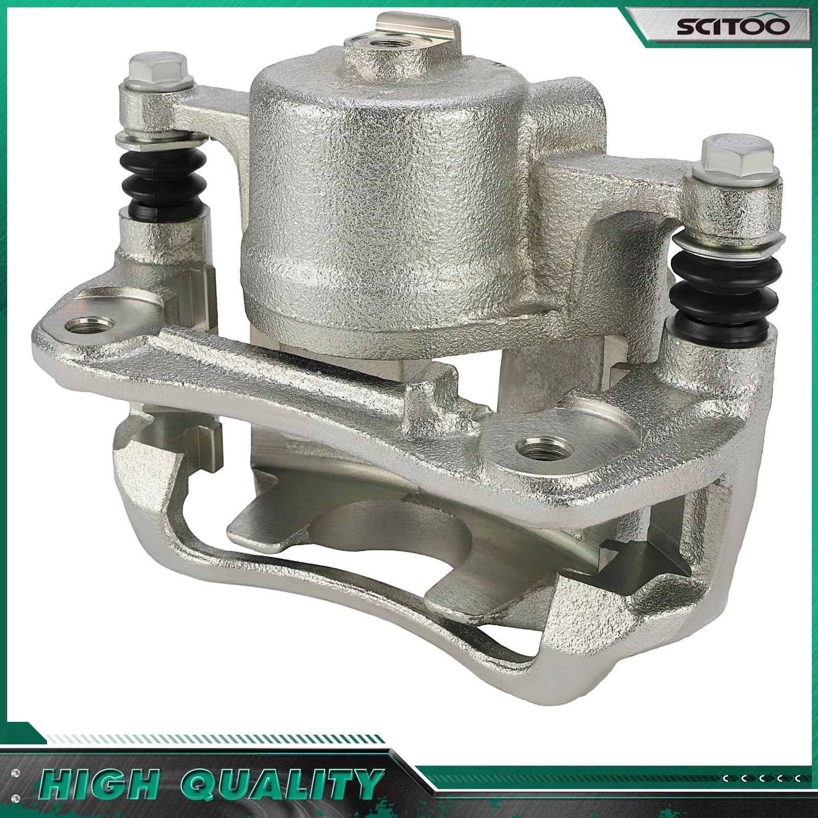 Front Left Brake Caliper for Pontiac G5 (2007–2009) & Saturn Ion (2003–2007)