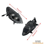 LED Headlight Set for BMW S1000RR K46 (2015-2018)