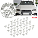 50PCS Instrument Panel Dashboard Retainer Clips for