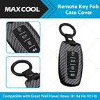 ABS Remote Key Fob Case Cover for Great Wall Haval Hover H1 H4 H6 H7 H9 (2010–2023)
