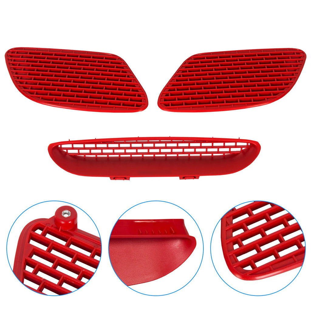 Hood Bezel Scoop Grille for Dodge Challenger SRT Hellcat R/T Scat (2015–2021)