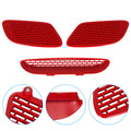 Hood Bezel Scoop Grille for Dodge Challenger SRT Hellcat R/T Scat (2015–2021)