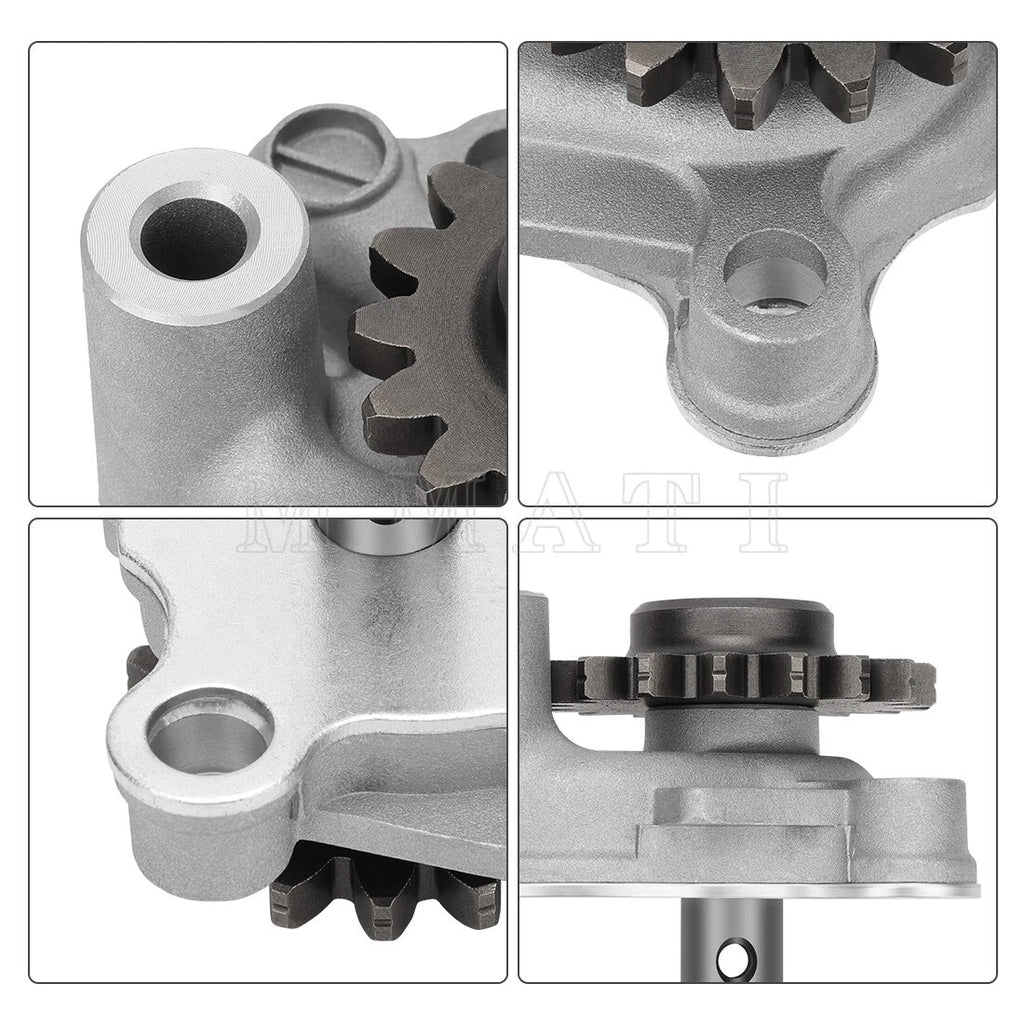 Oil Pump & Rotor for Yamaha YFZ450 (2004–2023) 18P-13300-00-00 5TA-13320-00-00