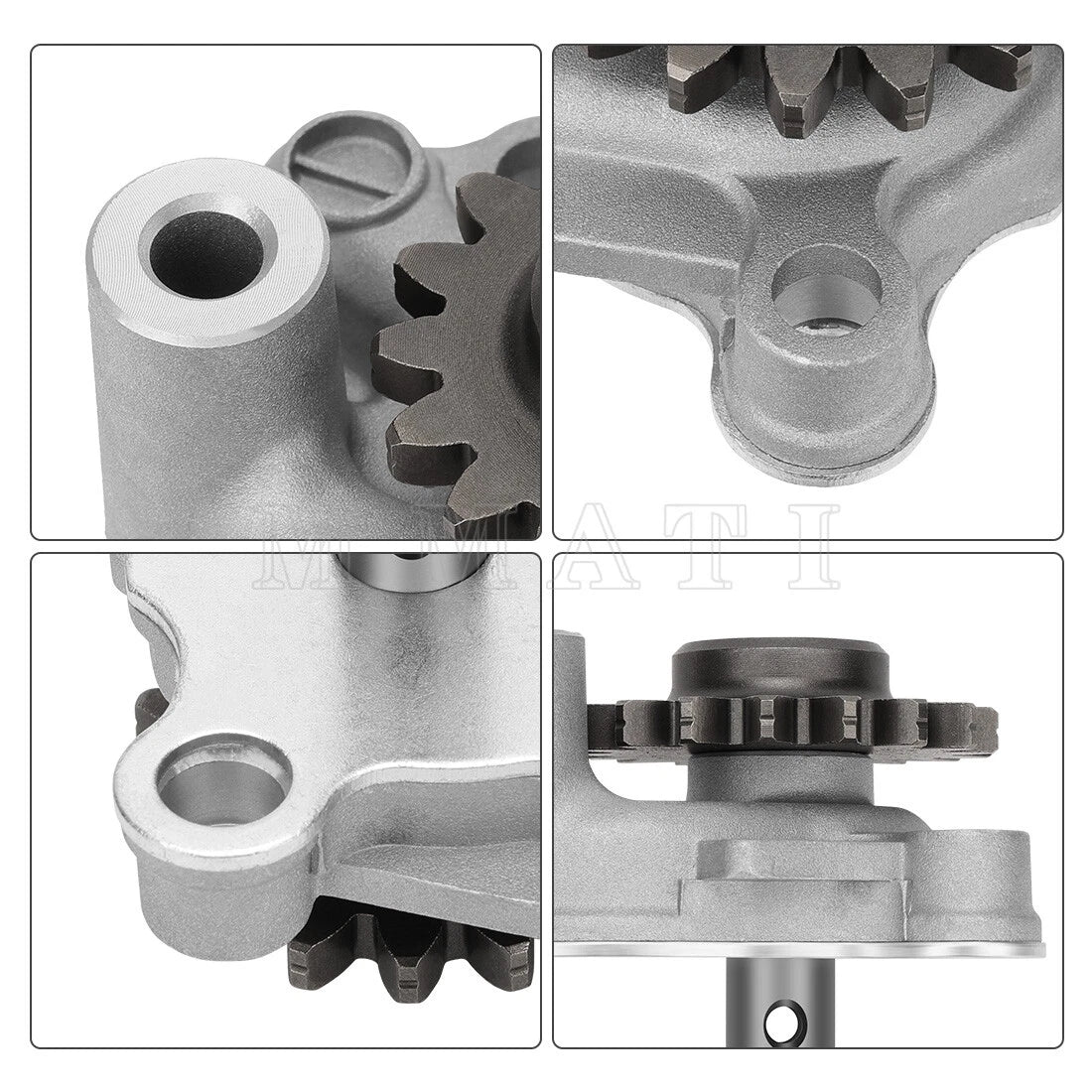Oil Pump & Rotor for Yamaha YFZ450 (2004–2023) 18P-13300-00-00 5TA-13320-00-00
