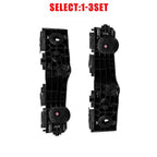 Set of 2 Front Bumper Side Bracket Support Retainers for Toyota Tacoma (2024-2025)