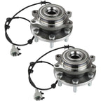 Wheel Hubs for Nissan Frontier (2005–2019) 6 Lug with Bearing/Sensor 4WD