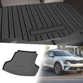 Cargo Liner Rear Trunk Mat for KIA K5 (2021–2024) & Hyundai Sonata (2020–2024) TPE