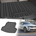 Cargo Liner Rear Trunk Mat for KIA K5 (2021–2024) & Hyundai Sonata (2020–2024) TPE