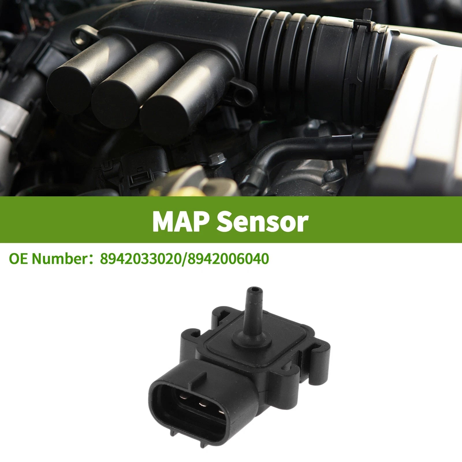 MAP Sensor No. 8942033020 for Toyota Camry (1997–2001)