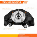 Loaded Knuckle Assembly for Toyota Camry 2007–2011 (2.4L Hybrid)