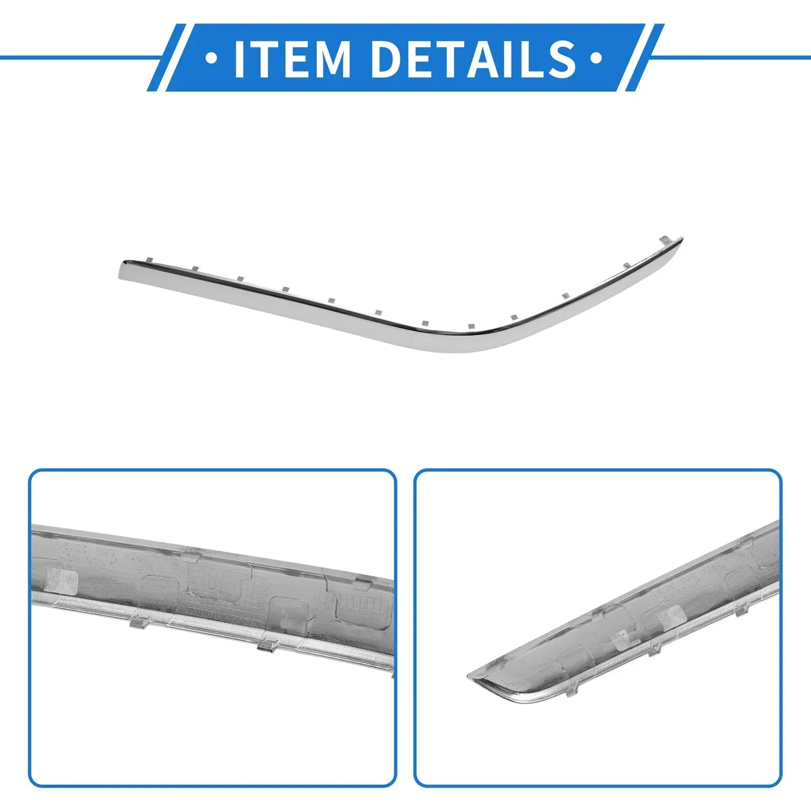Bumper Grille Trim Garnish for Mercedes-Benz W204/GLK 2008-2012
