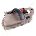 Set of 4 Inside & Outside Door Handles for GM Pickup Truck Beige Black
