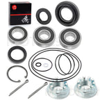 Rear Axle Nuts & Brake Drum Seal Bearing for Honda Rancher Foreman 400-500