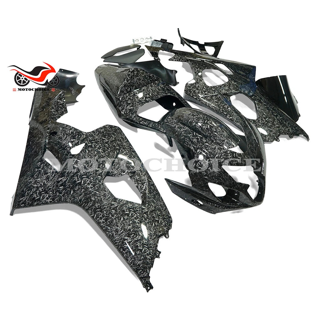 Forged Carbon Fiber Fairing Kit for Suzuki GSXR600/750 (2004–2005)