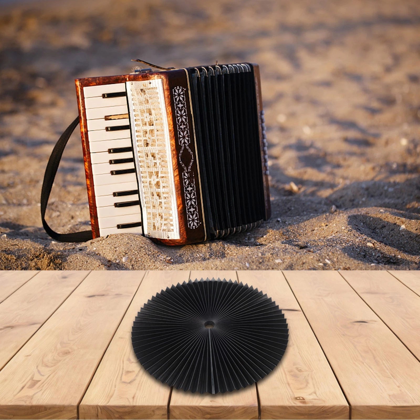 Flexible Dust Protection Cover for CNC Machines (Accordion Style)