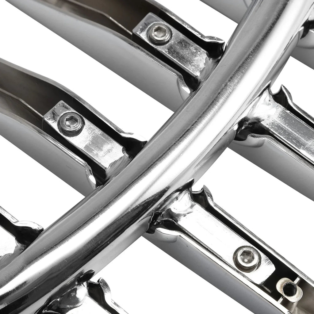 Chrome Detachable Stealth Luggage Rack for Harley Electra Glide (2009-2024)