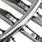 Chrome Detachable Stealth Luggage Rack for Harley Electra Glide (2009-2024)