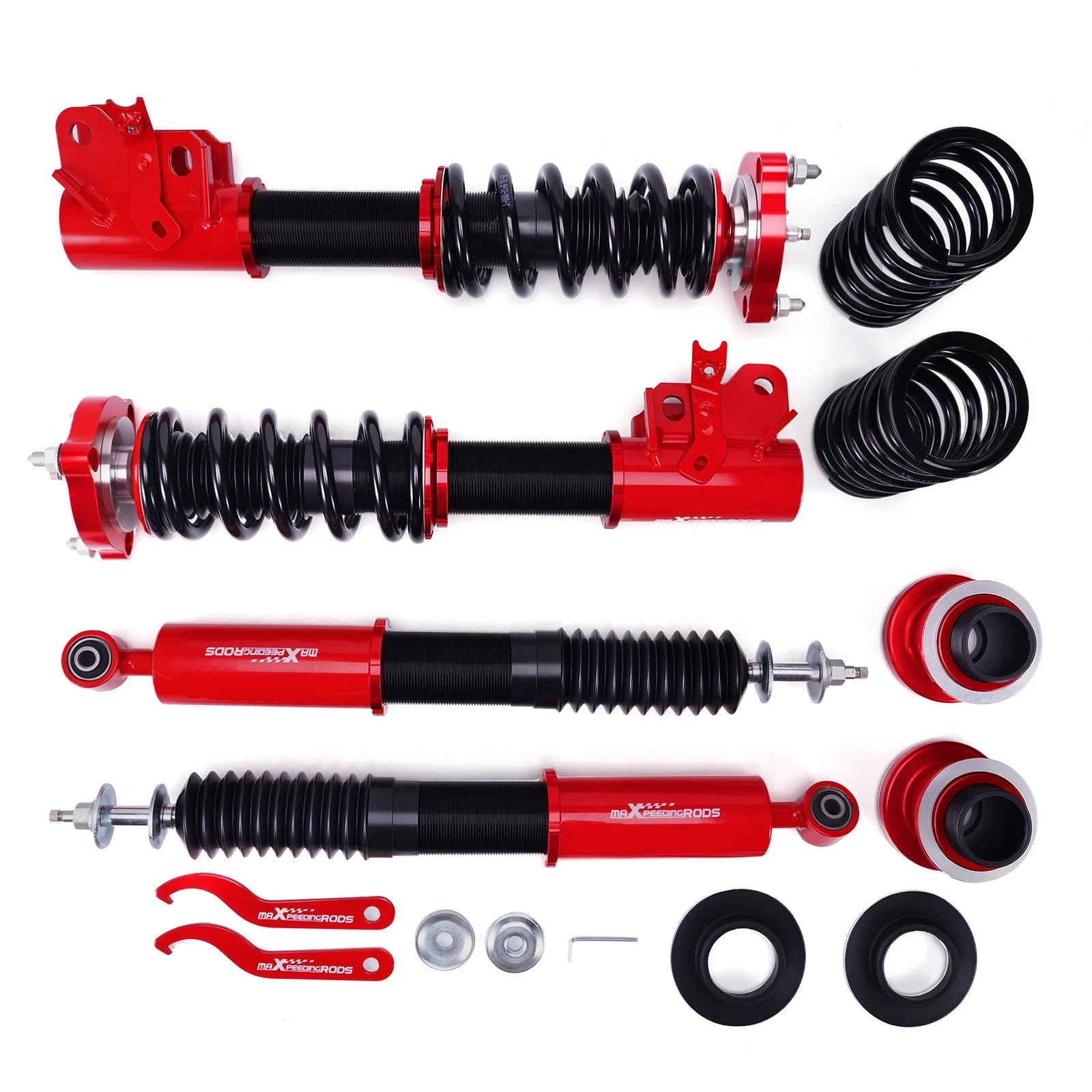 24 Step Coilovers Shocks Kit for Honda Civic Sedan/Coupe (2006–2011)