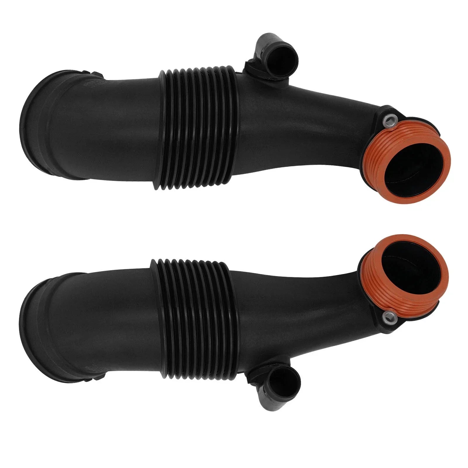 2 x Air Intake Boot Pipe for BMW X5 X6 (2007–2014)