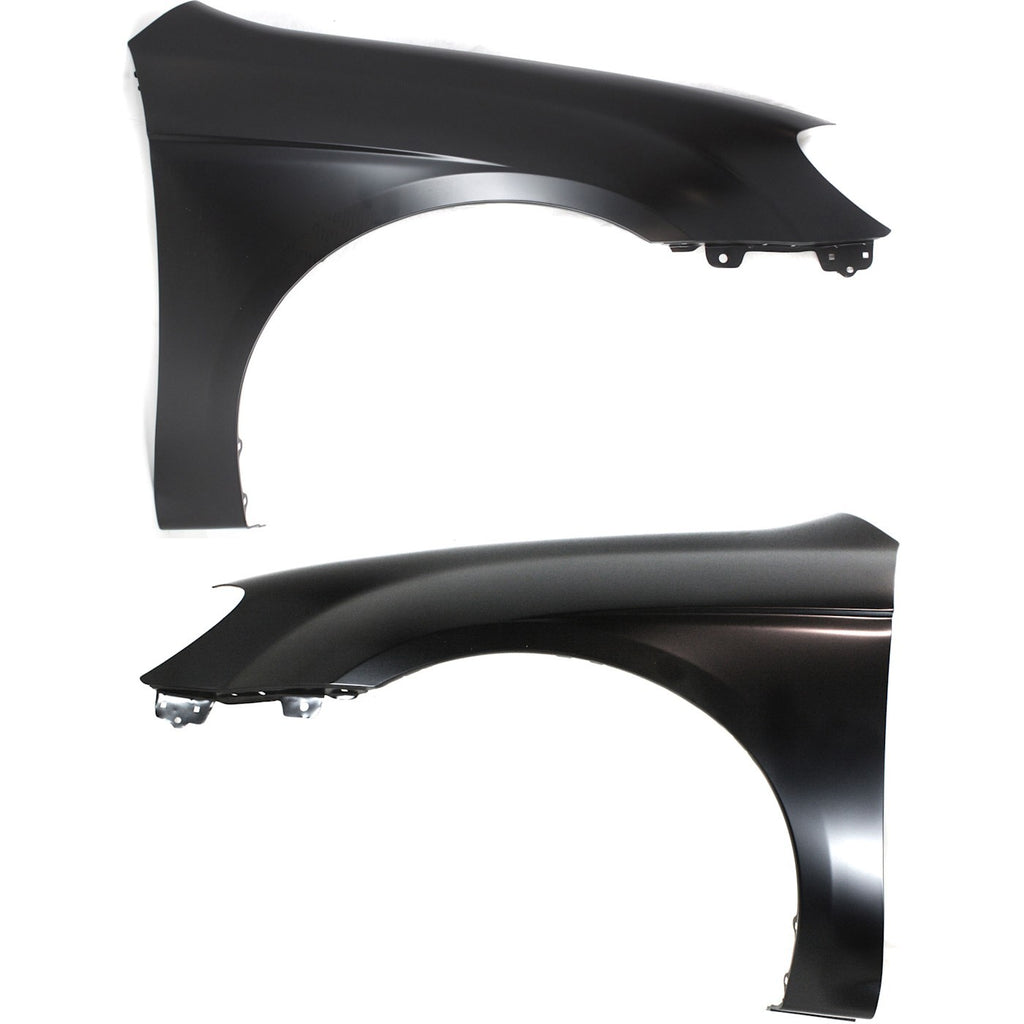 Fender for Kia Spectra 2004–2009 Front Left Right 4-Door Sedan
