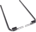 Chrome Saddlebag Support Kit for Harley Davidson FLHR Road King