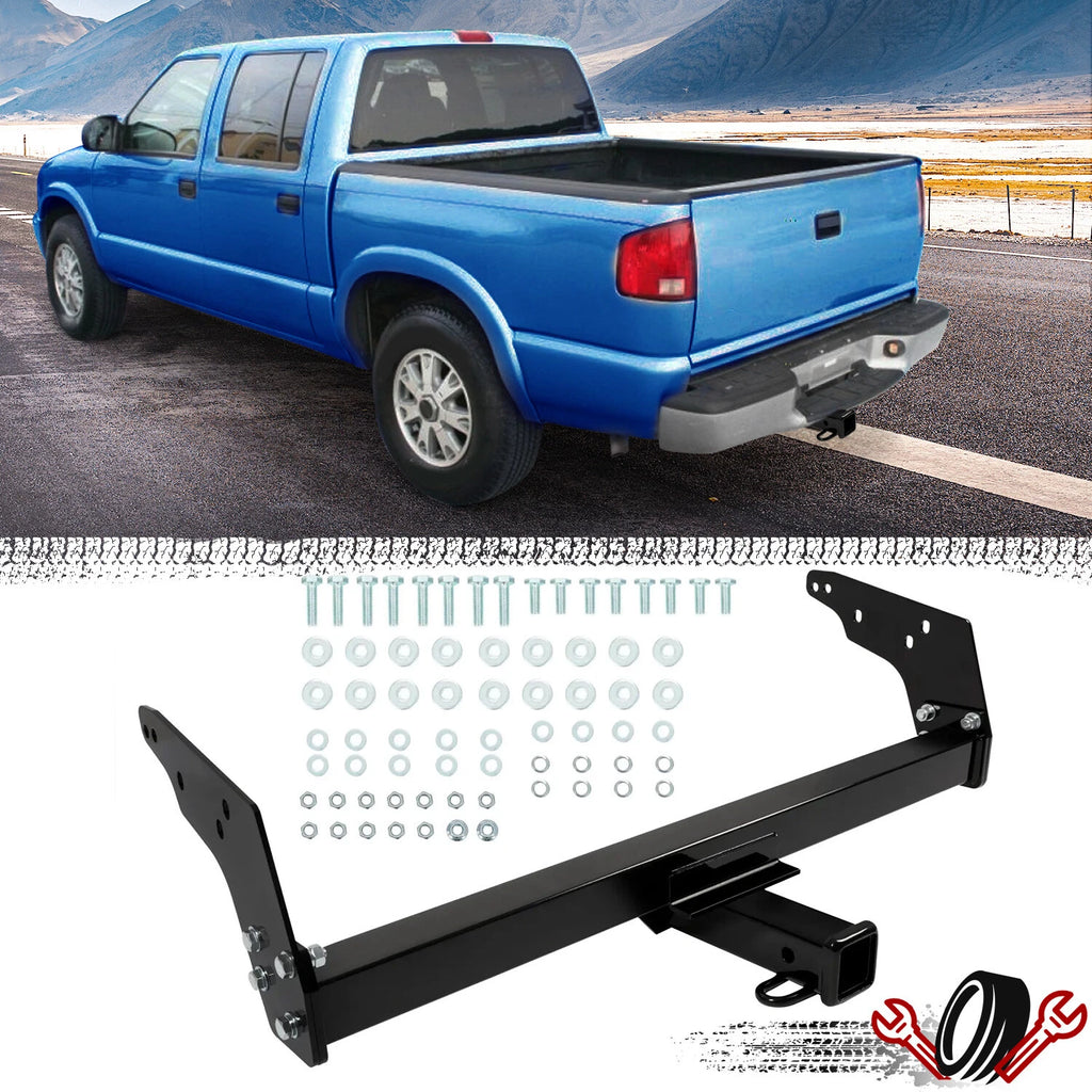 Class 3 Trailer Hitch for Chevrolet S10/GMC Sonoma/Isuzu Hombre (1983–2004)