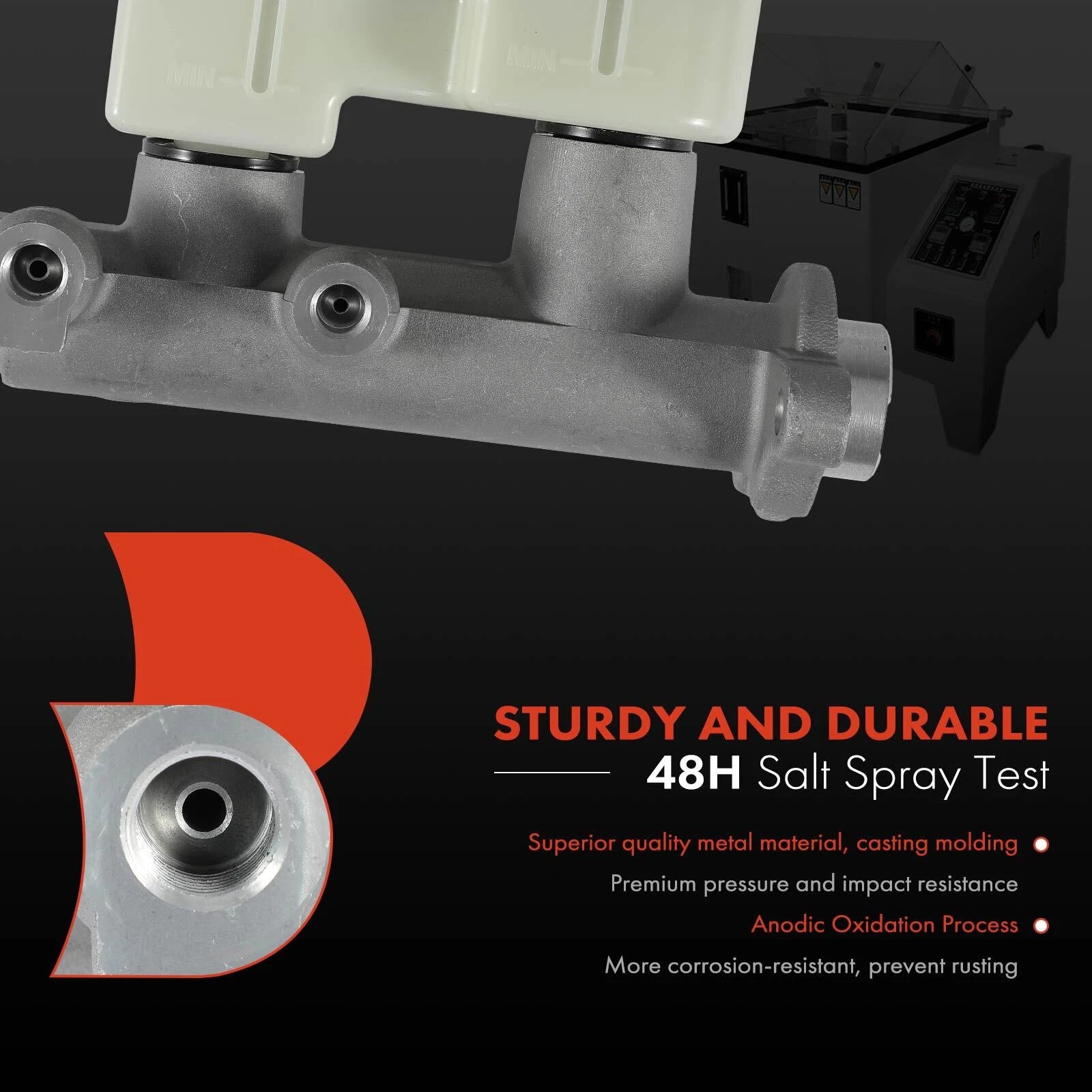 Brake Master Cylinder with Reservoir for Chevy Blazer S10 (1994–2005)