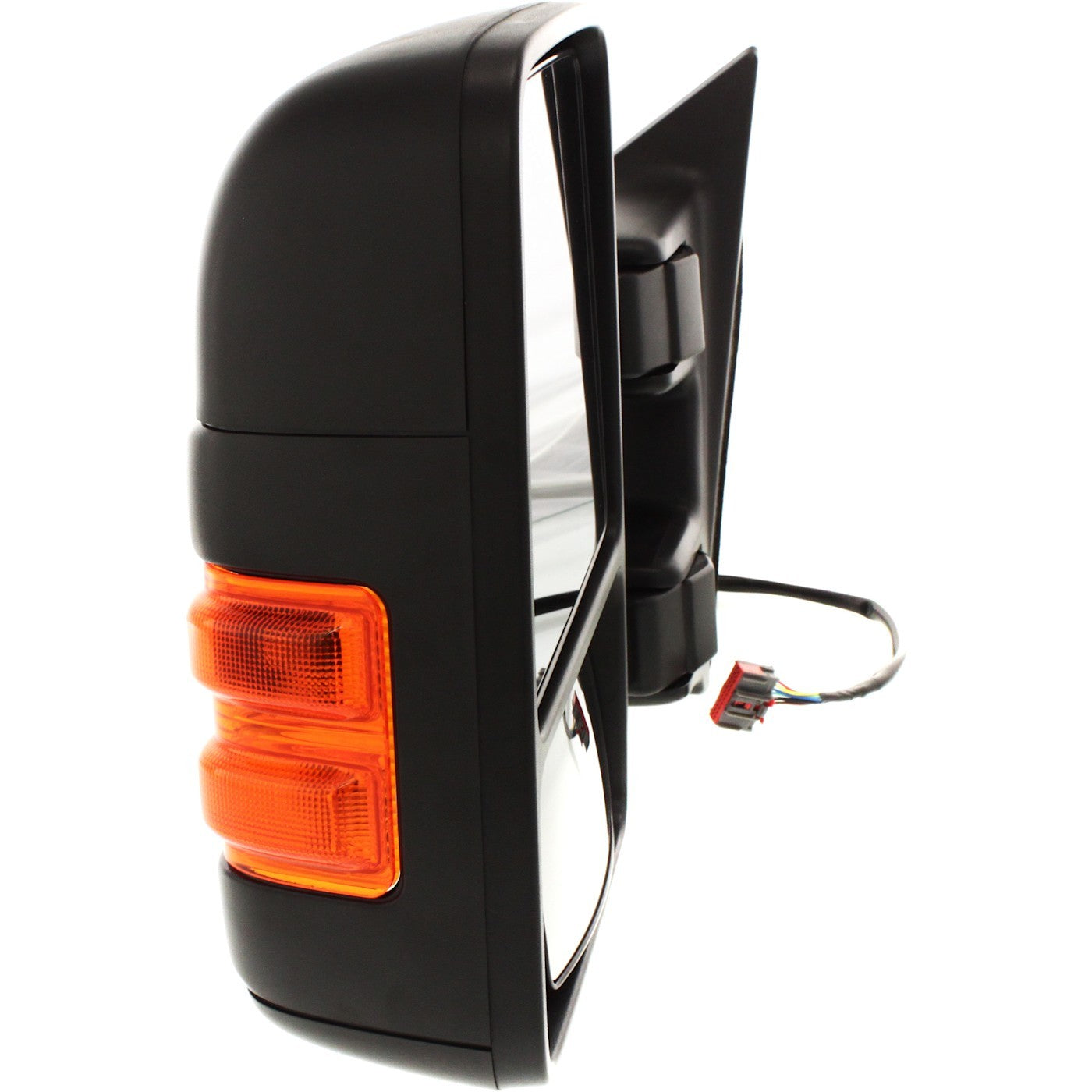 Tow Mirror for Ford F-250 Super Duty (2009–2010) Left Side Power Heated