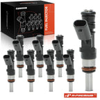 8X Fuel Injector for Mercedes-Benz C63 AMG (2008–2015) E63 AMG (2007–2011) ML63 AMG