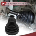 Inner CV Joint Boot Kit with Clamps for BMW 320i (2013–2018) - 31607570270