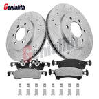 Front Drilled Rotors Brake Pads for Ford Expedition Lincoln Navigator (2003–2006)