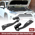 Hood Hinges for Honda Accord, Crosstour (2008–2012) - 60170TA0A00ZZ, 1 Pair