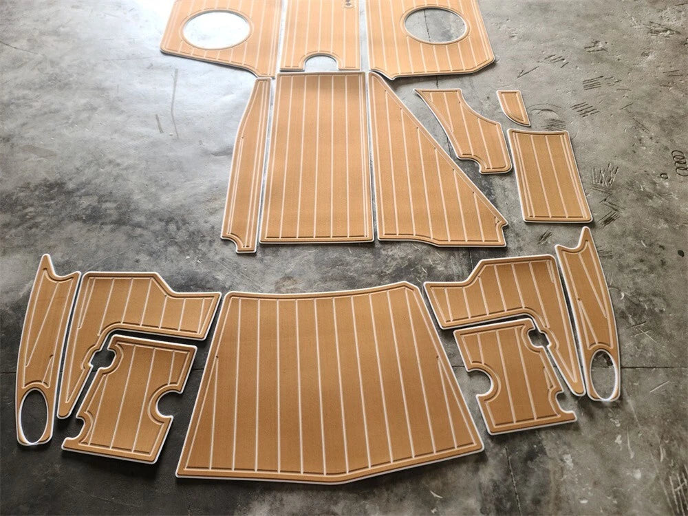 EVA Teak Deck Floor Pad for Chaparral 264 Sunesta (2008)