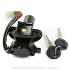 Ignition Switch Lock Keys for Kawasaki KL110, KSR PRO, KLX250, KLX125 (2013–2014)