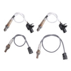 Set of 4 Upstream Downstream O2 Sensors for Ford Taurus 3.5L Turbo (2011–2015)