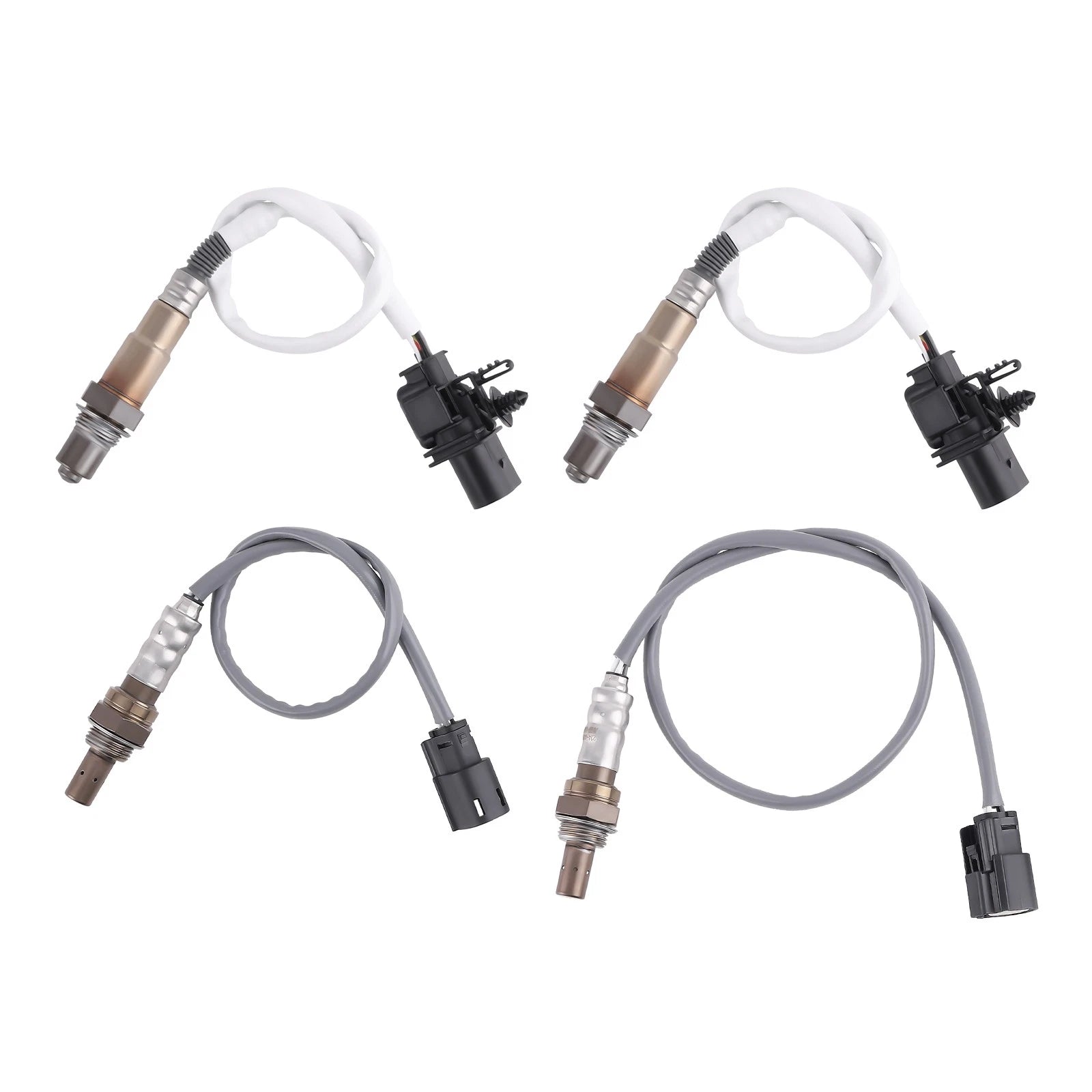 Set of 4 Upstream Downstream O2 Sensors for Ford Taurus 3.5L Turbo (2011–2015)