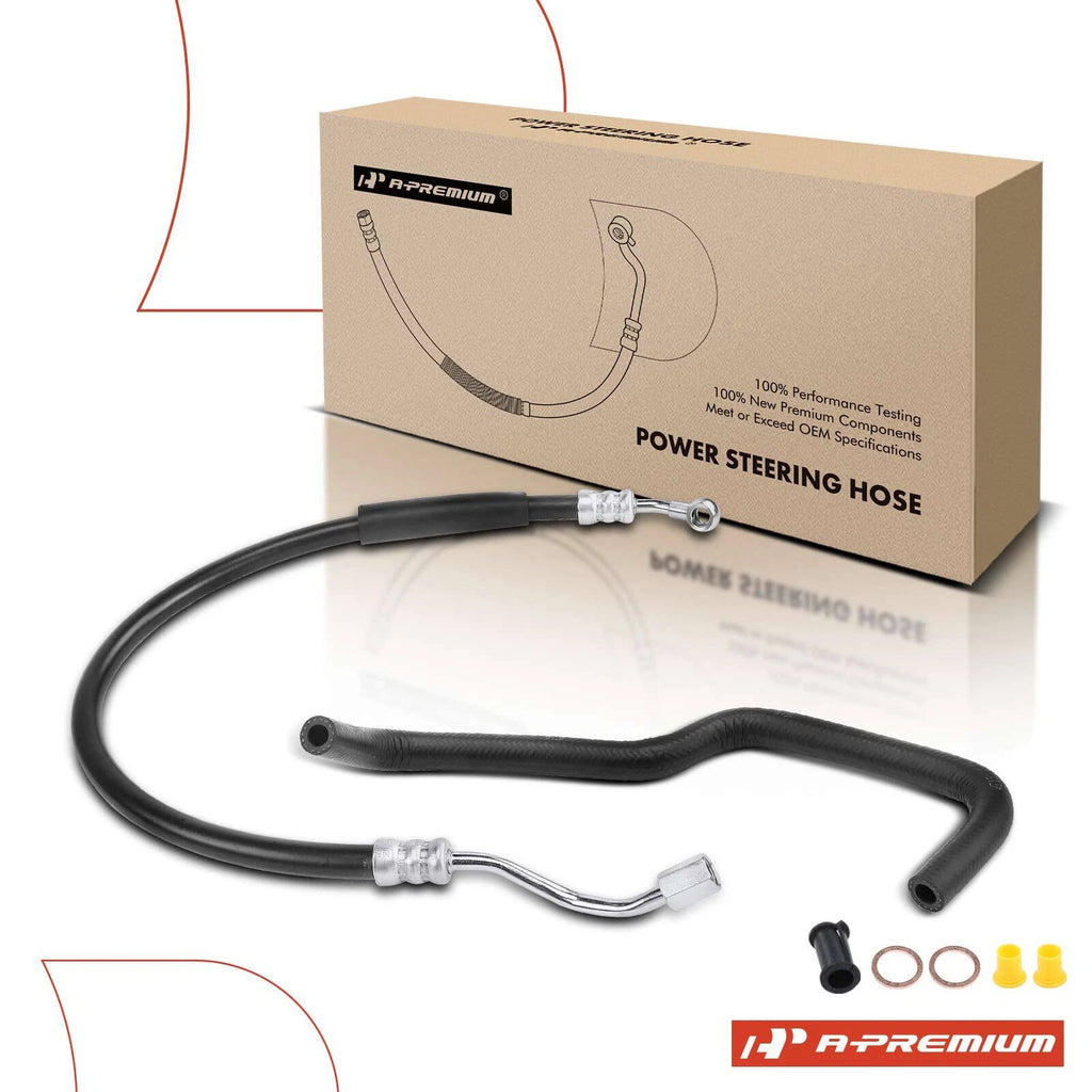 2X Power Steering Pressure & Return Line Hose for Subaru Outback (2010–2013)