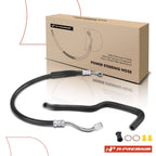 2X Power Steering Pressure & Return Line Hose for Subaru Outback (2010–2013)