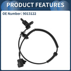 ABS Wheel Speed Sensor No. 9013122 for Chevrolet Sail (2010–2012)