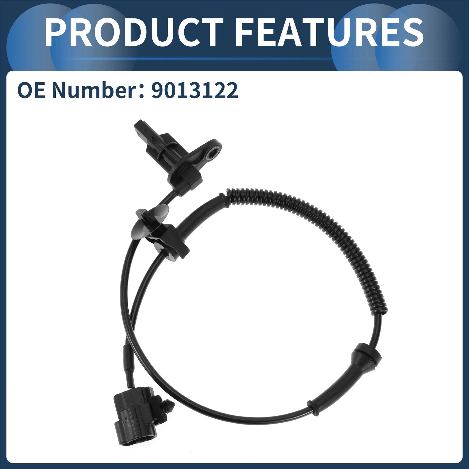 ABS Wheel Speed Sensor No. 9013122 for Chevrolet Sail (2010–2012)
